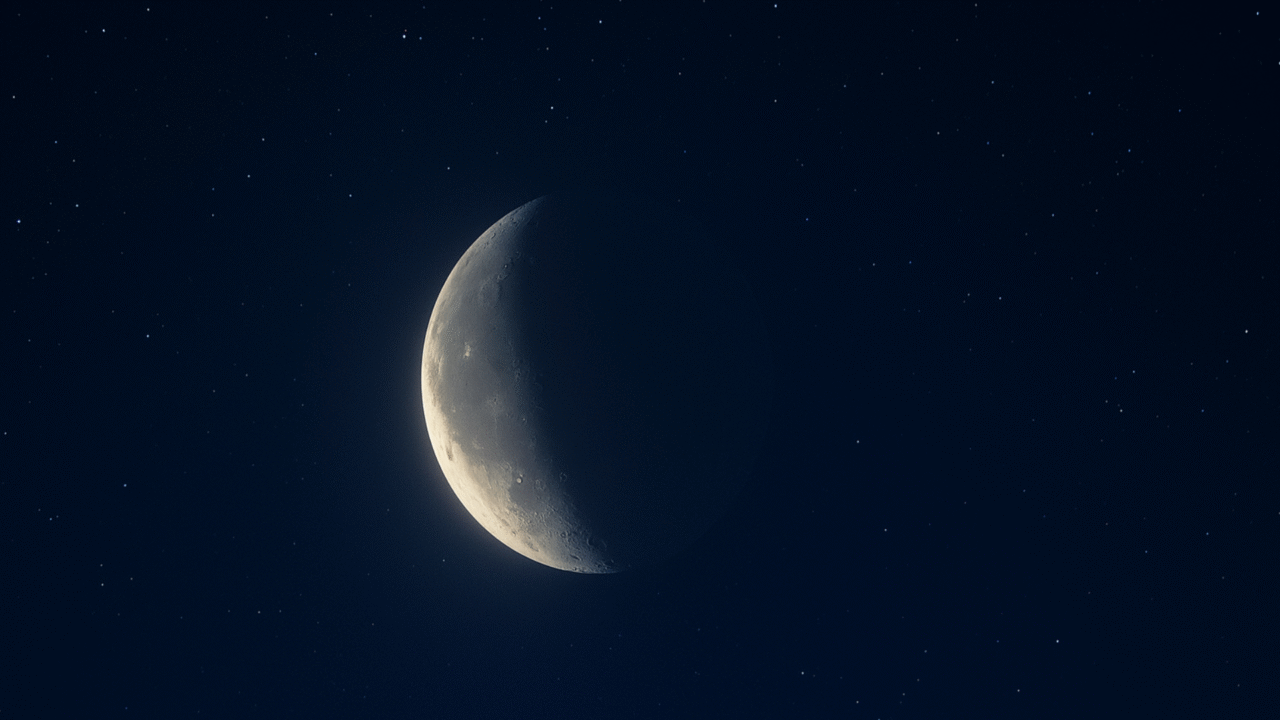 Fase da Lua hoje (18/09)