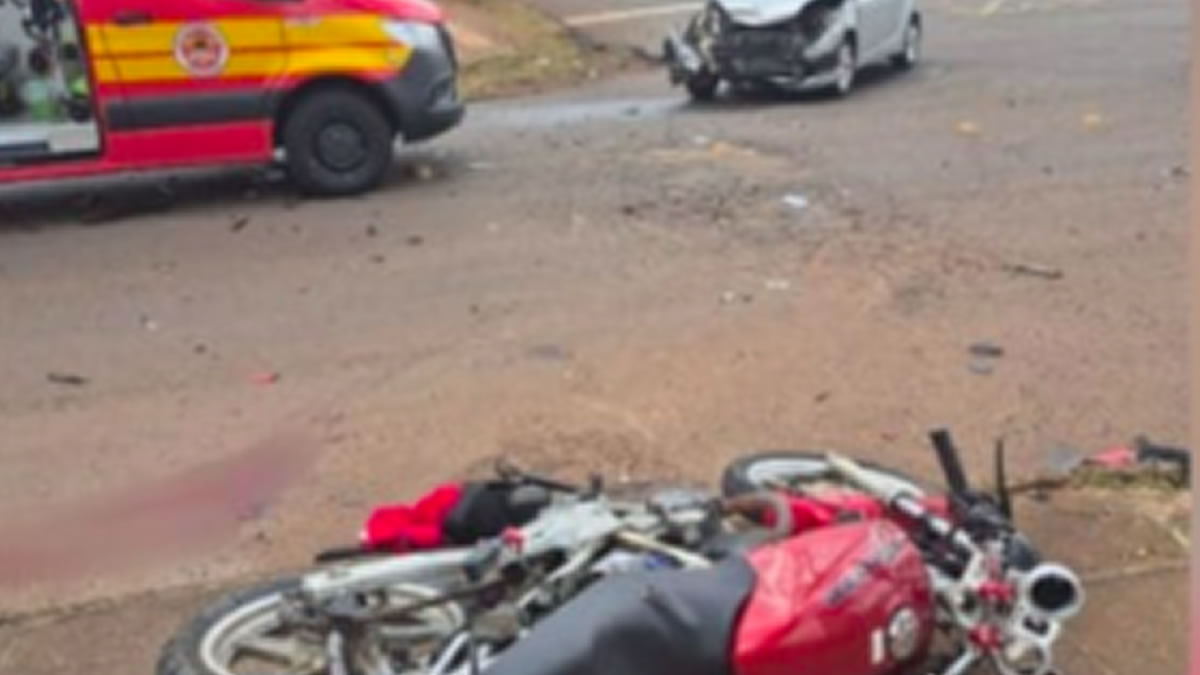 Ladrão tem perna e órgão genital amputados após acidente com moto furtada 3 Homem de 23 anos furtou uma motocicleta e colidiu contra um carro minutos depois do crime. Ladrão foi socorrido encaminhado pelo Samu ao hospital