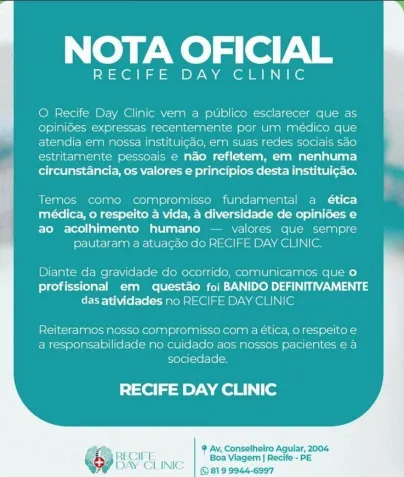 EUA mandam revogar visto de médico brasileiro que celebrou morte de Charlie Kirk 3 Ordem foi dada por vice-secretário de Estado dos EUA, que classificou comentário de médico como "assustador"