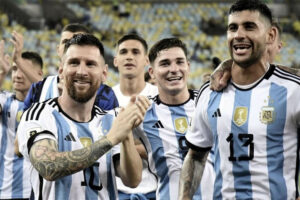 Argentina tem seleção mais valiosa da América do Sul, avaliada em R$ 4,9 bilhões,