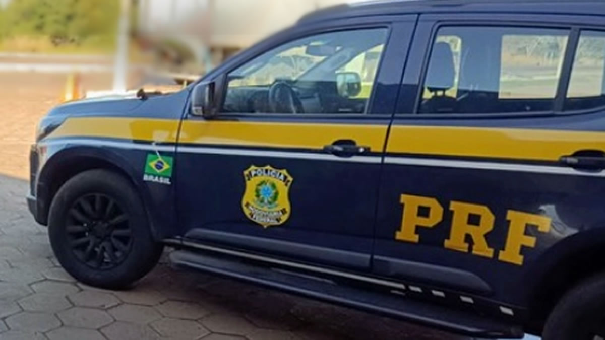 Abordagem foi feita na BR-480; ocupante do veículo levava drogas e medicamentos ilegais, entre elas anabolizantes e comprimidos de Cytotec