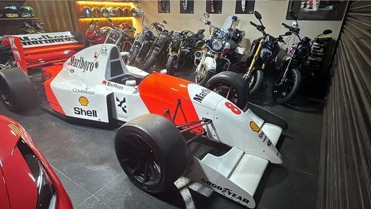 Ferrari, carro de F-1, relógios e dinheiro são apreendidos durante operação contra fraudes no INSS 5 l.9