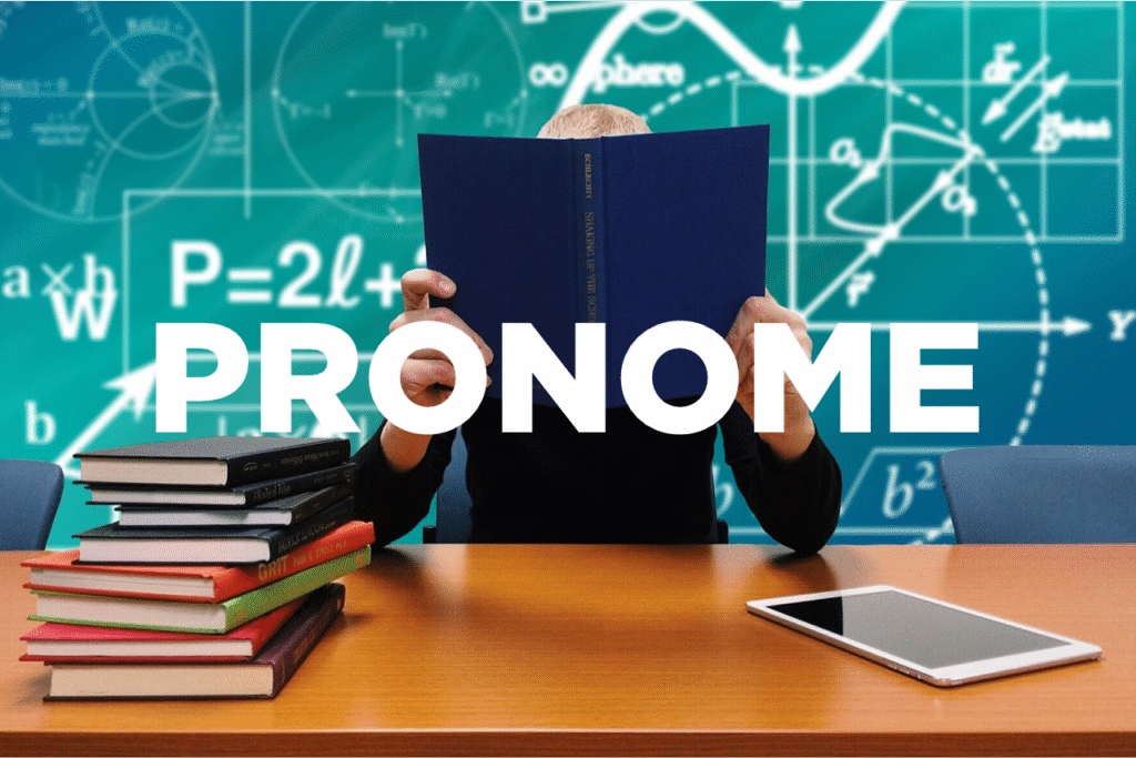 o que e pronome