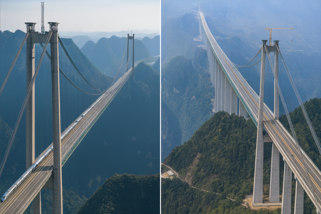 ponte mais alta do mundo