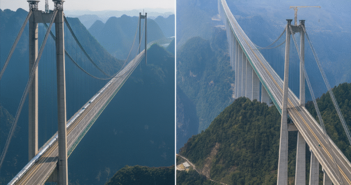ponte mais alta do mundo
