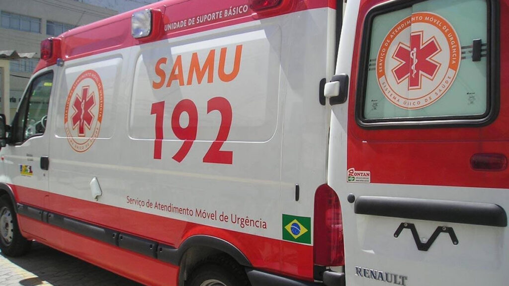 Ao manobrar veículo pai acaba atropelando filho de 10 meses 2 tg45gb