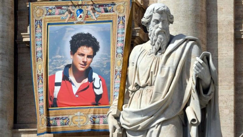 Carlo Acutis se torna o primeiro santo da geração "millennial" 1 ugnyjhy gty