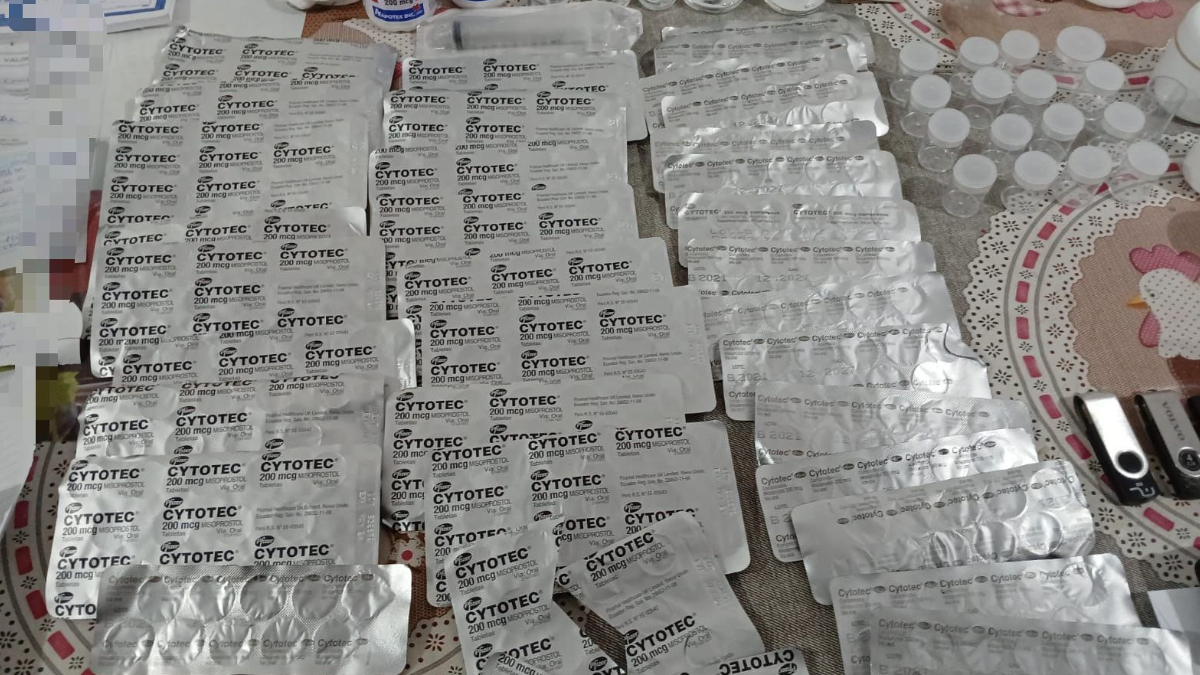 CyberGAECO deflagra Operação para o combate ao comércio ilegal de medicamentos abortivos 3 CyberGAECO, em apoio à investigação conduzida pela 7ª Promotoria de Justiça de Joinville, deflagrou a Operação “Bioleak”