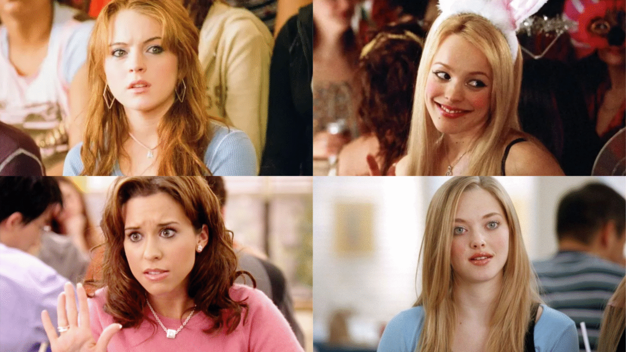 Antes e depois do elenco de Meninas Malvadas