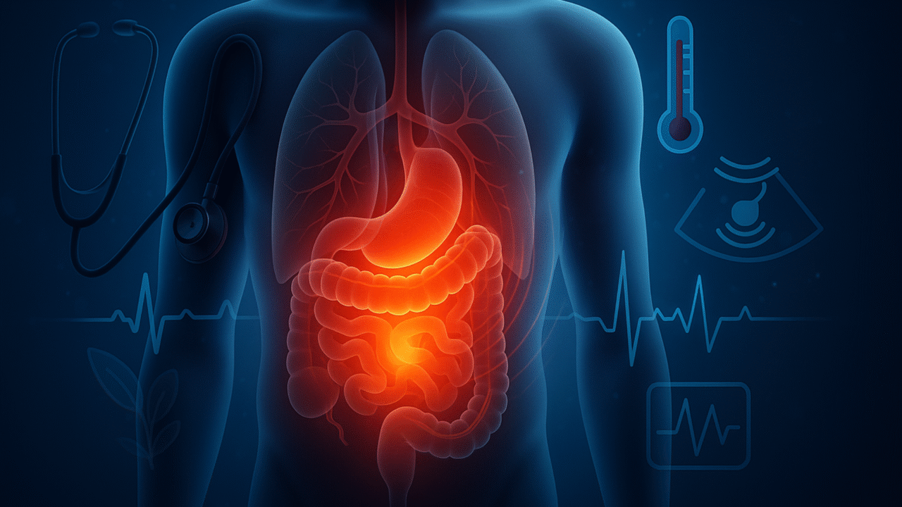 Dor abdominal: 13 causas comuns, 9 sinais de alerta e o que fazer agora