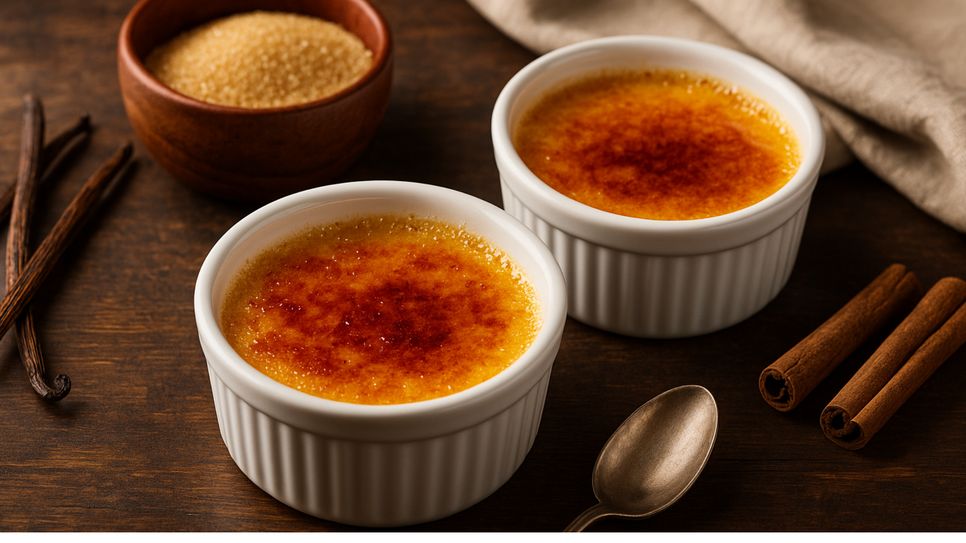 Creme Brûlée: o clássico francês que derrete na boca e encanta gerações