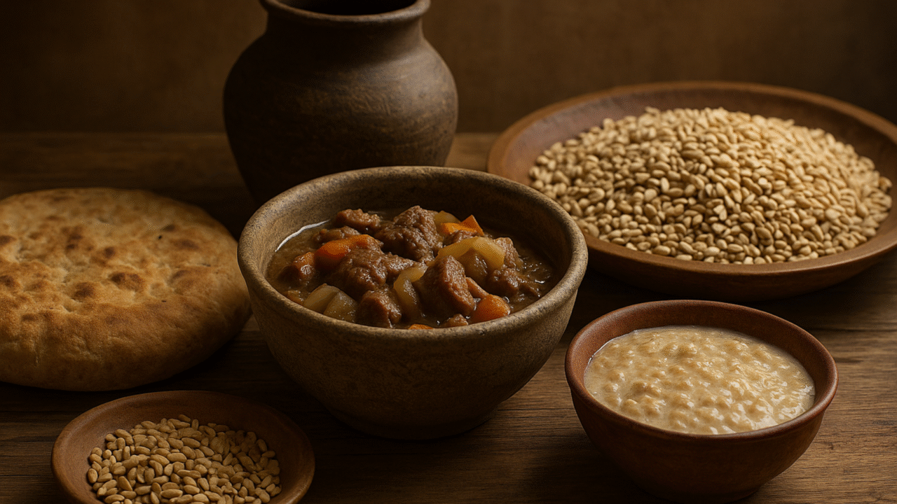 O prato mais antigo do mundo: a surpreendente receita que atravessou 14 mil anos 3 O prato mais antigo do mundo: a surpreendente receita que atravessou 14 mil anos