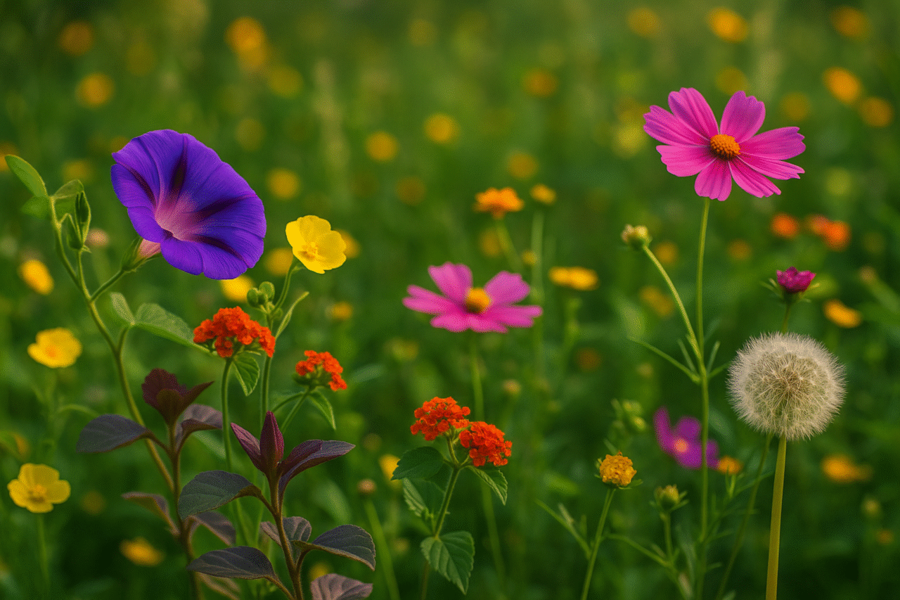 Conheça 10 tipos de flores que nascem no mato e se adaptam muito bem à jardins e pergolados 25 Heloisa L 16 9