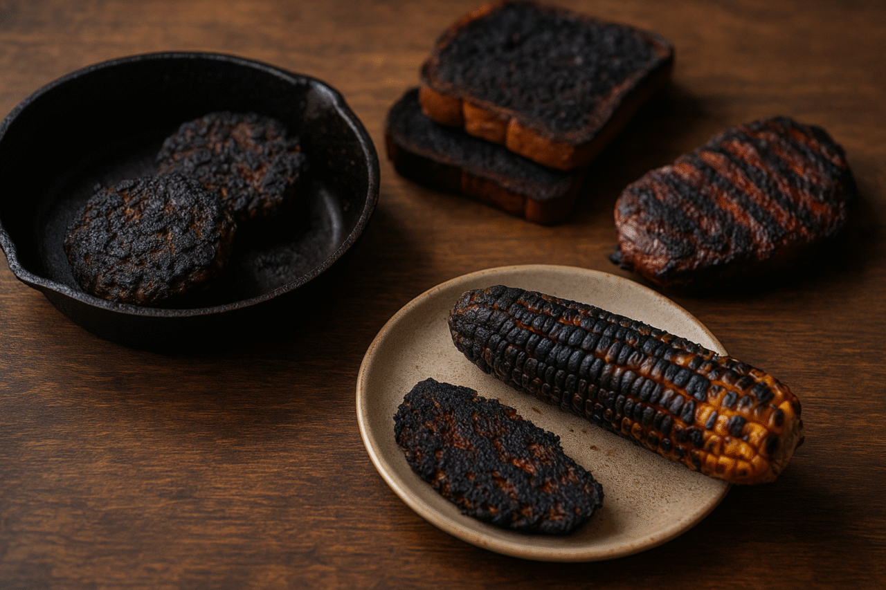 A comida queimada faz mal? O que a ciência já descobriu sobre esse risco invisível no prato 24 Heloisa L 24 8