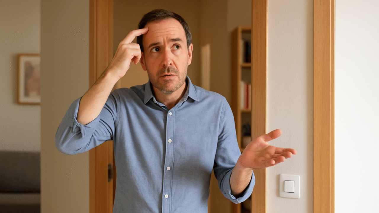 O curioso “apagão mental” ao atravessar portas: por que esquecemos o que íamos fazer?