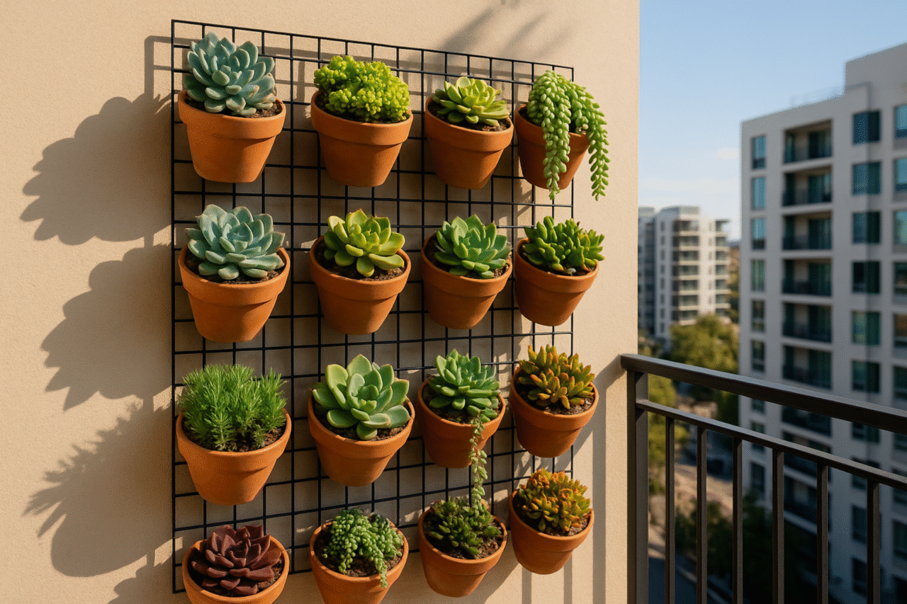 Como montar uma parede de plantar com beleza única e fácil de cuidar 26 Heloisa L 4 10