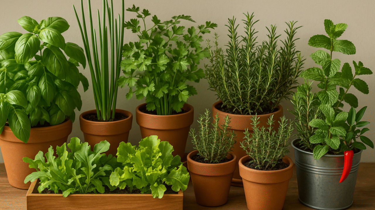 Como fazer uma mini horta em casa e colher temperos o ano inteiro — um guia simples e cheio de sabor 3 Heloisa L 41 1