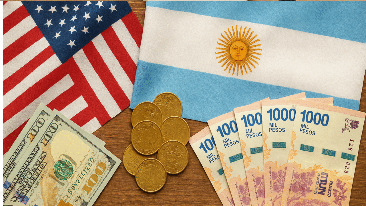 EUA anunciam megainjeção financeira para conter crise na Argentina e prometem até US$ 20 bilhões em apoio 3 EUA anunciam megainjeção financeira para conter crise na Argentina e prometem até US$ 20 bilhões em apoio