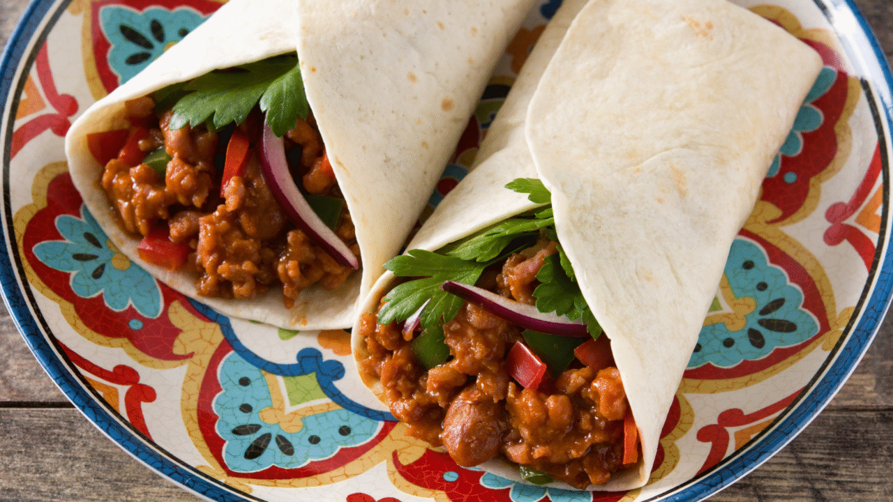 Burritos Mexicanos: receita completa para fazer em casa e surpreender no sabor