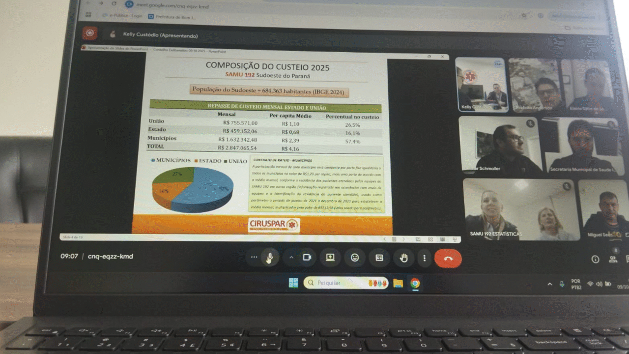 Secretário representa Bom Jesus em reunião do Conselho Deliberativo do CIRUSPAR 4 Secretário representa Bom Jesus em reunião do Conselho Deliberativo do CIRUSPAR