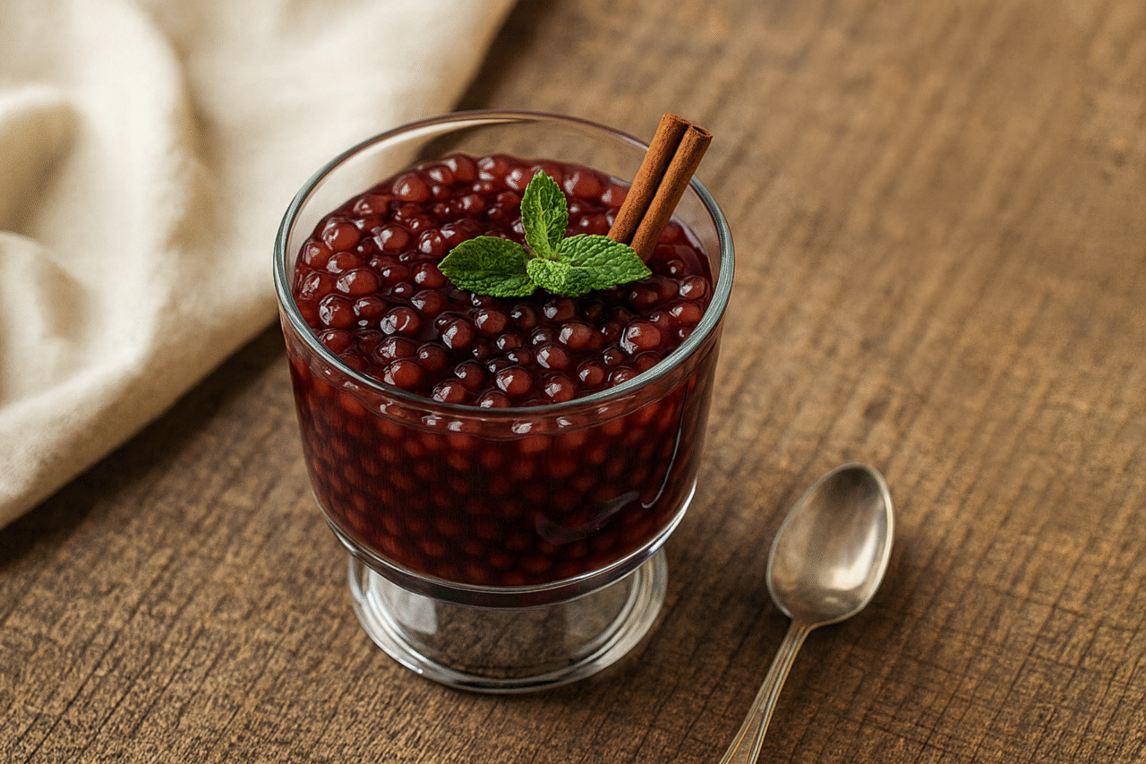 Sagu de vinho: a sobremesa tradicional que aquece o coração e resgata memórias 3 Sagu de vinho: a sobremesa tradicional que aquece o coração e resgata memórias