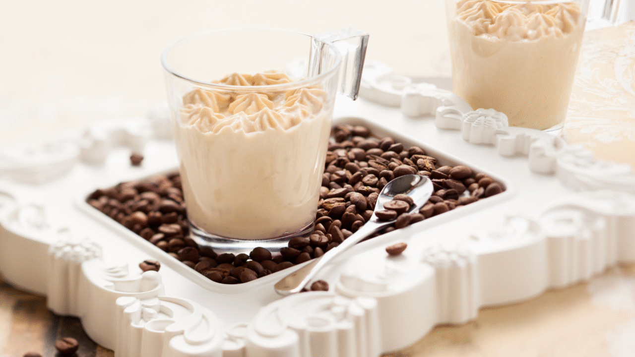 Mousse de Café: a sobremesa cremosa e sofisticada que encanta paladares