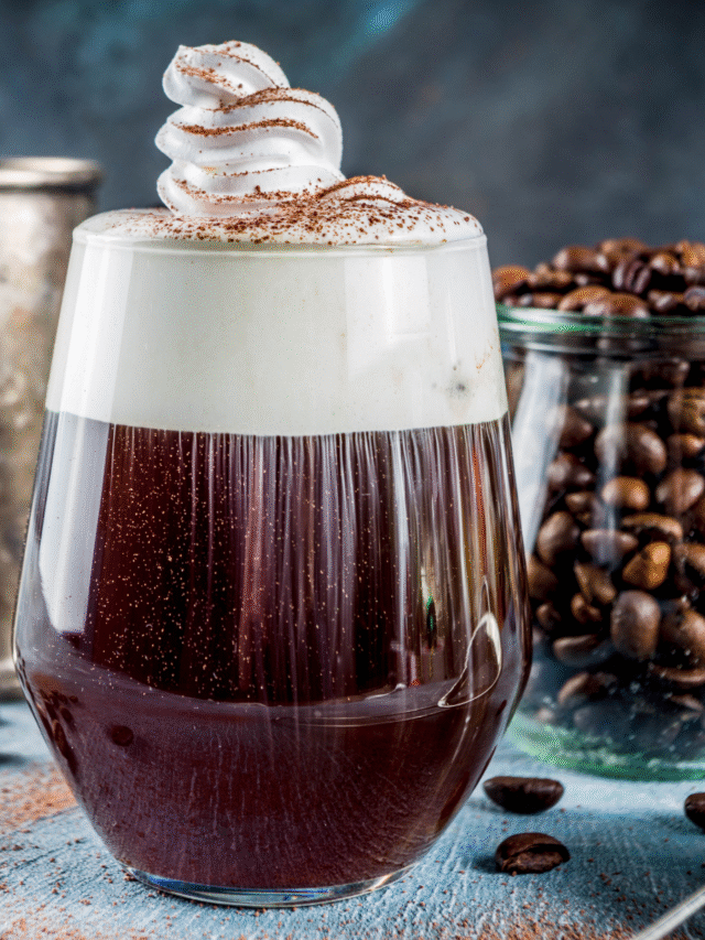Receita do drink Irish Coffee