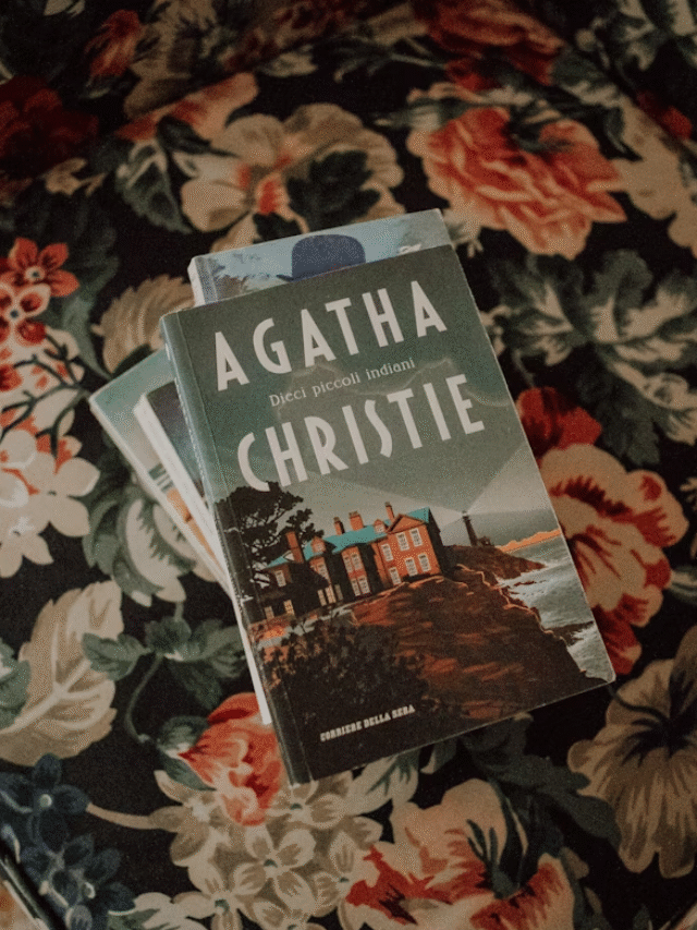 Os livros mais vendidos de Agatha Christie