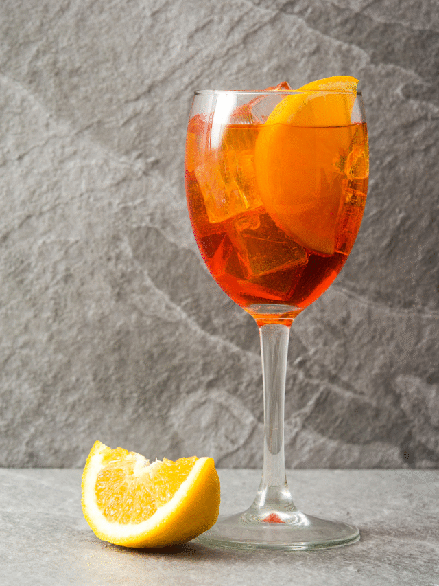 Receita do drink Aperol Spritz