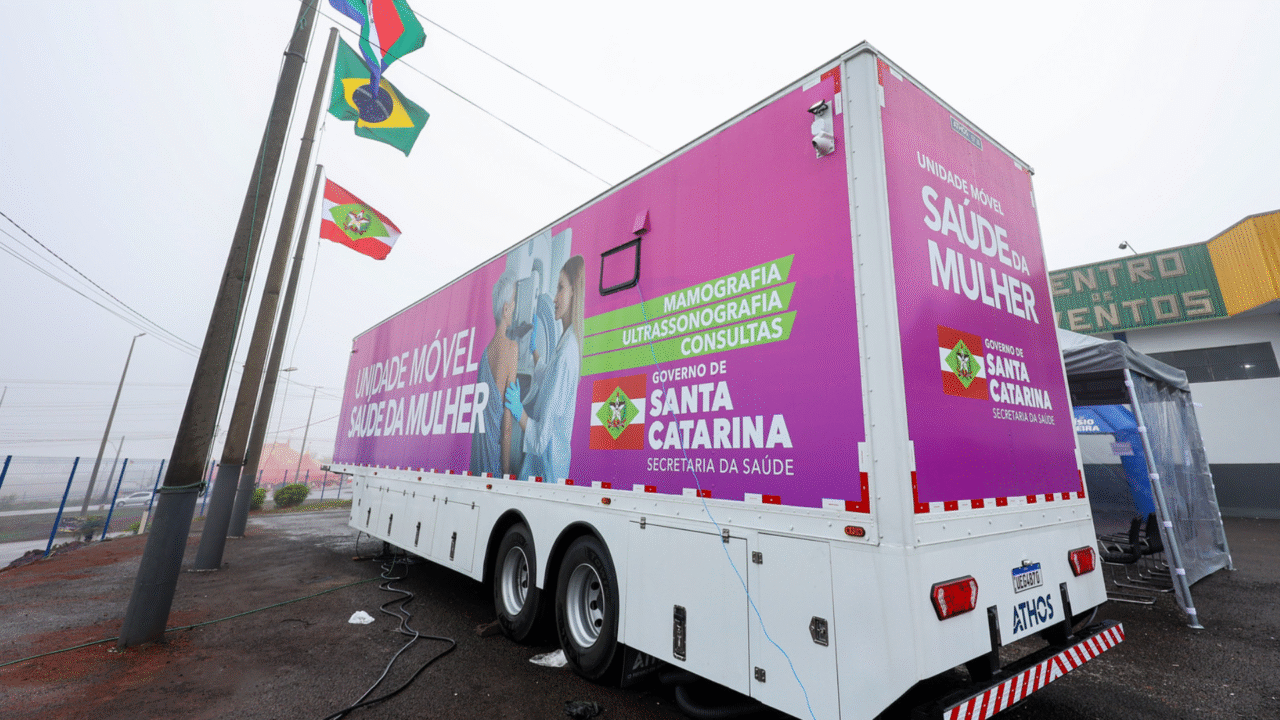 Jorginho Mello lança carreta da Saúde da Mulher em Dionísio Cerqueira 38 crys 1 3