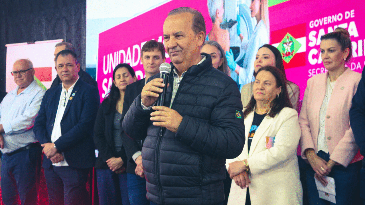 Jorginho Mello lança carreta da Saúde da Mulher em Dionísio Cerqueira 21 crys 18 2