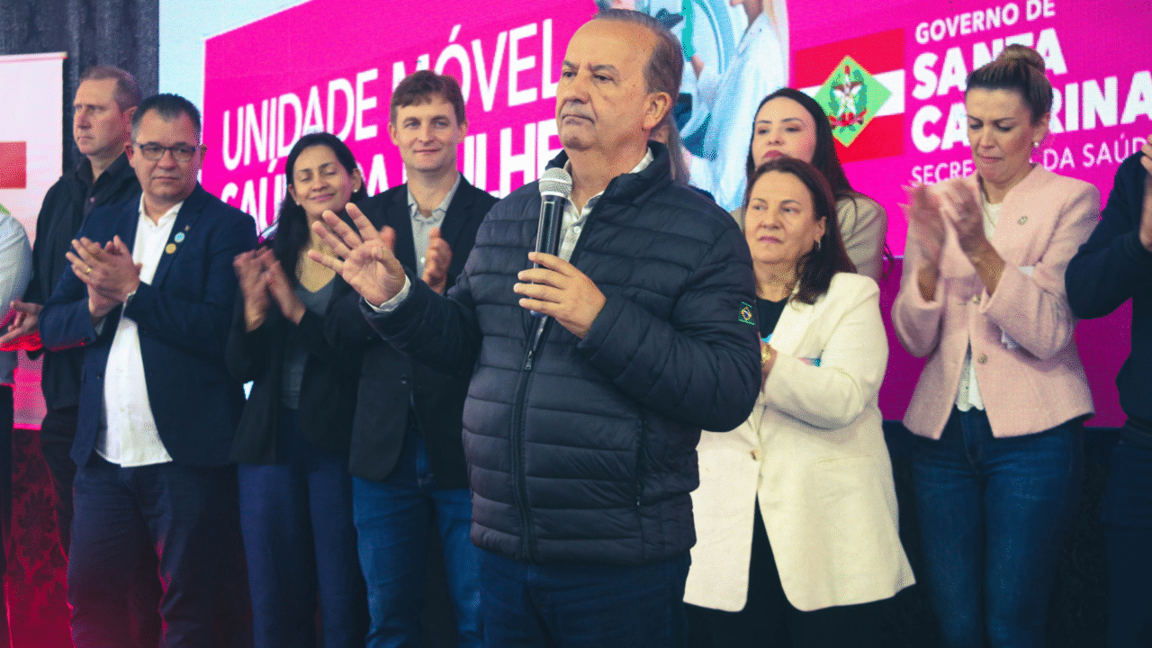 Jorginho Mello lança carreta da Saúde da Mulher em Dionísio Cerqueira 20 crys 19 2