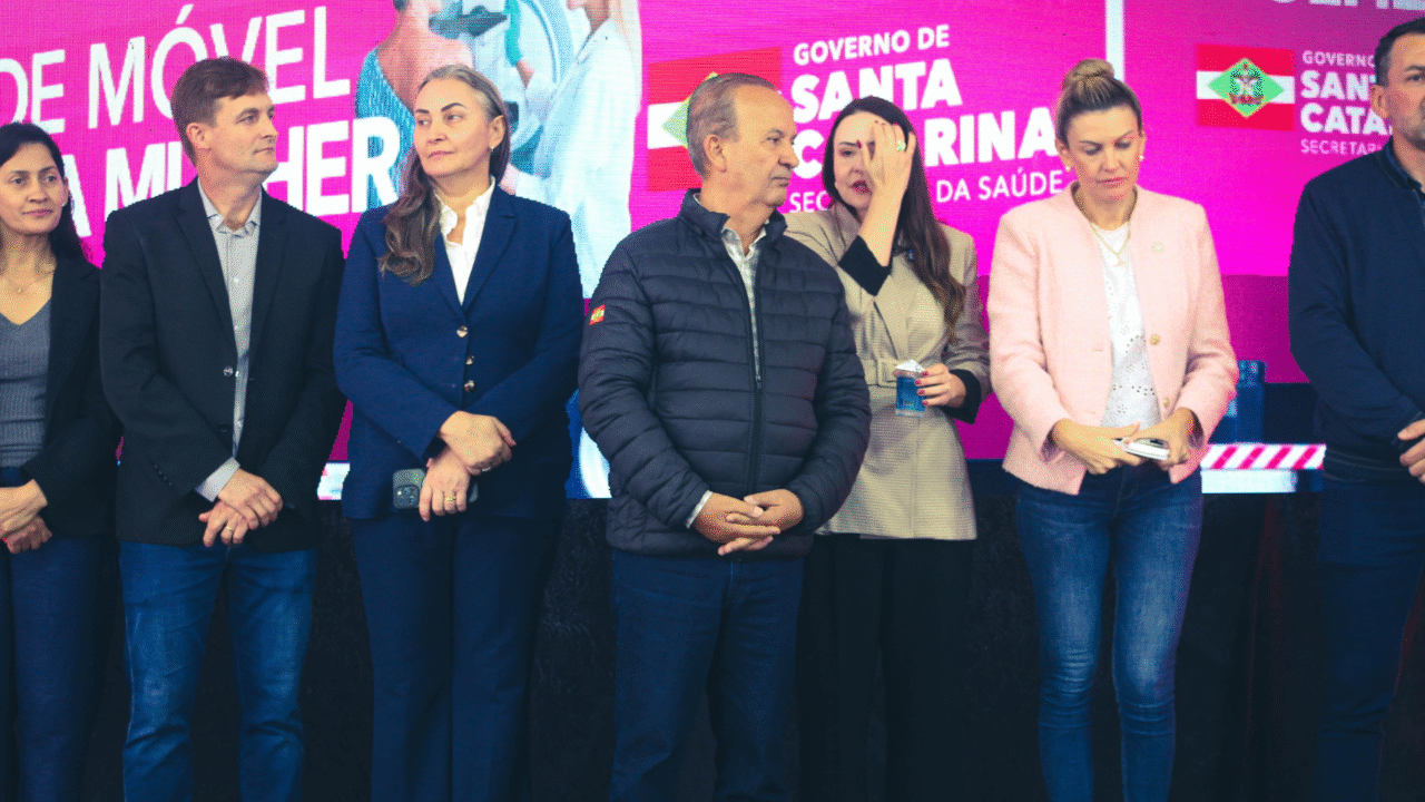 Jorginho Mello lança carreta da Saúde da Mulher em Dionísio Cerqueira 18 crys 21 2