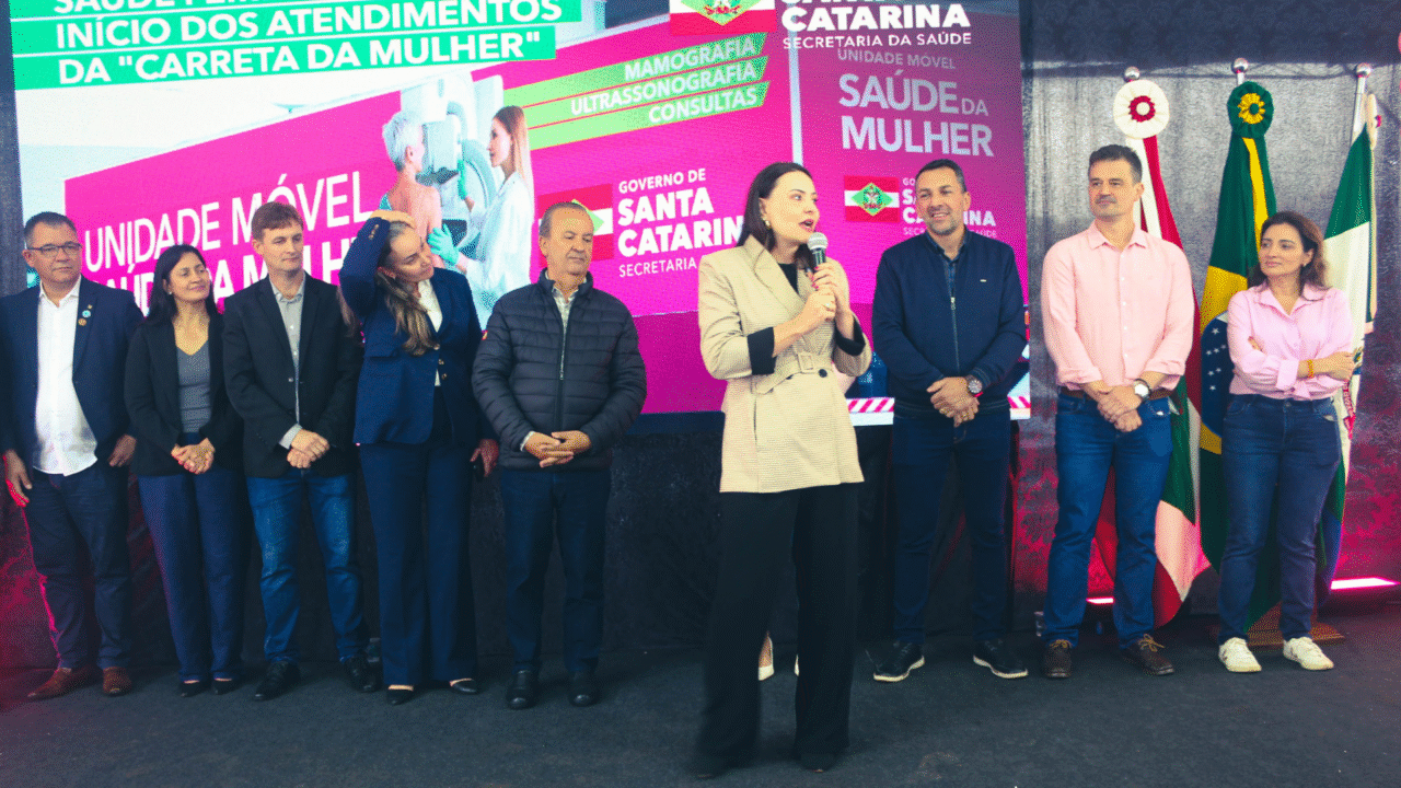Jorginho Mello lança carreta da Saúde da Mulher em Dionísio Cerqueira 17 crys 22 1