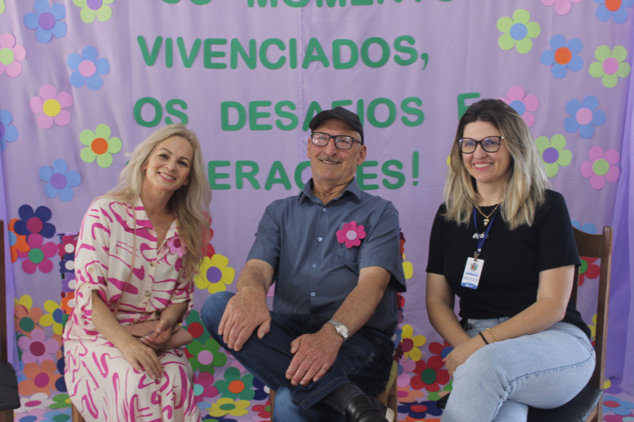 Barracão celebra o Dia do Idoso em tarde animada com a "Matinê da Primavera" 4 Evento promovido pela Administração Municipal e CRAS reuniu dezenas de participantes em uma tarde de confraternização e música