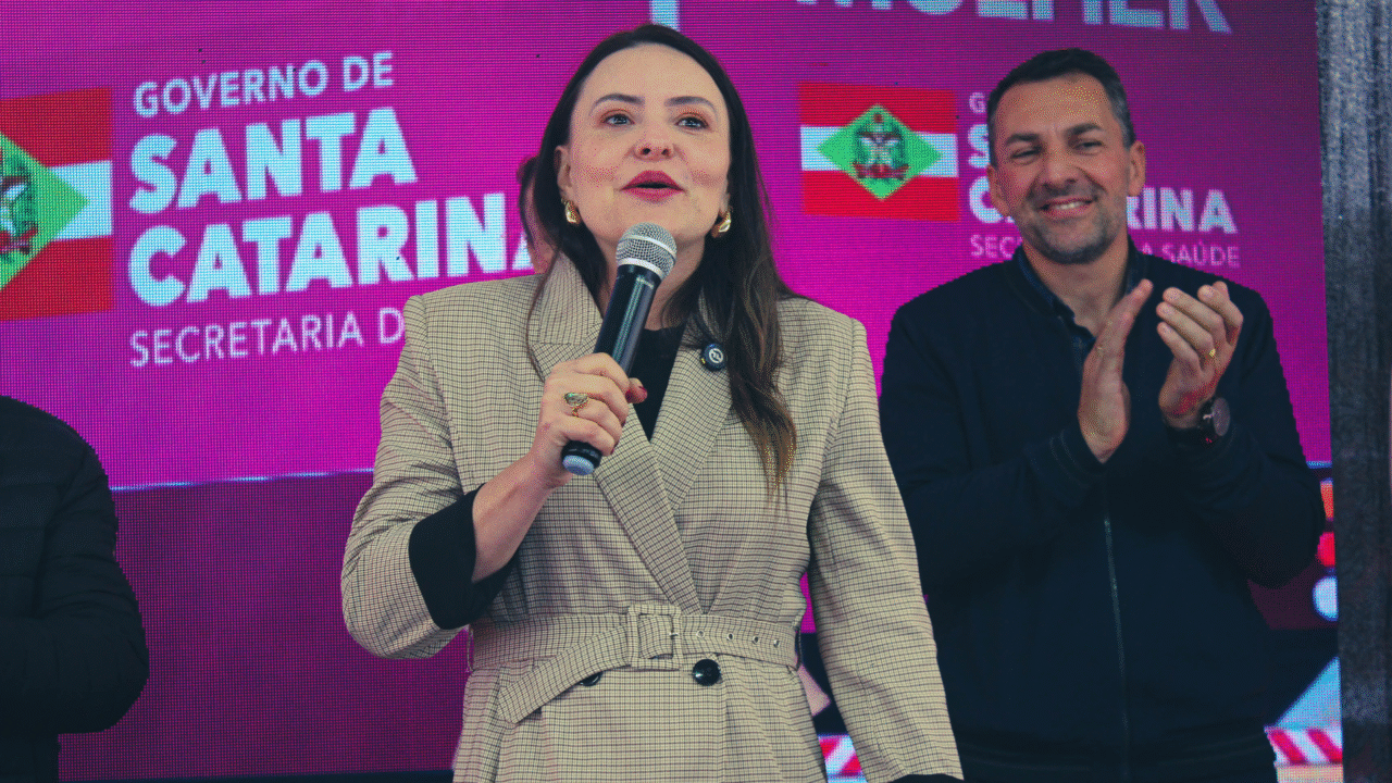 Jorginho Mello lança carreta da Saúde da Mulher em Dionísio Cerqueira 16 crys 23 1