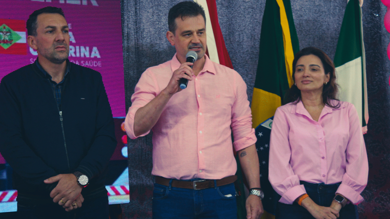 Jorginho Mello lança carreta da Saúde da Mulher em Dionísio Cerqueira 14 crys 25 2