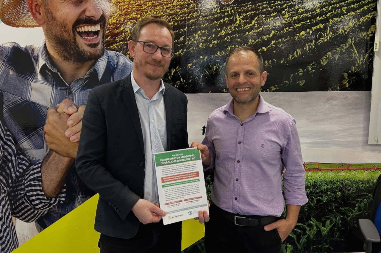 São José do Cedro inicia atualização do Plano Diretor 9 crys 26 6