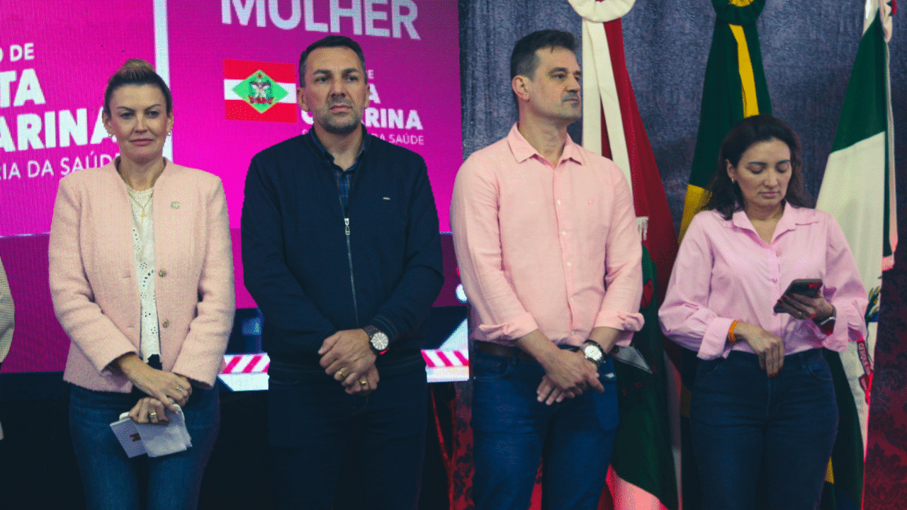 Jorginho Mello lança carreta da Saúde da Mulher em Dionísio Cerqueira 10 crys 29 3