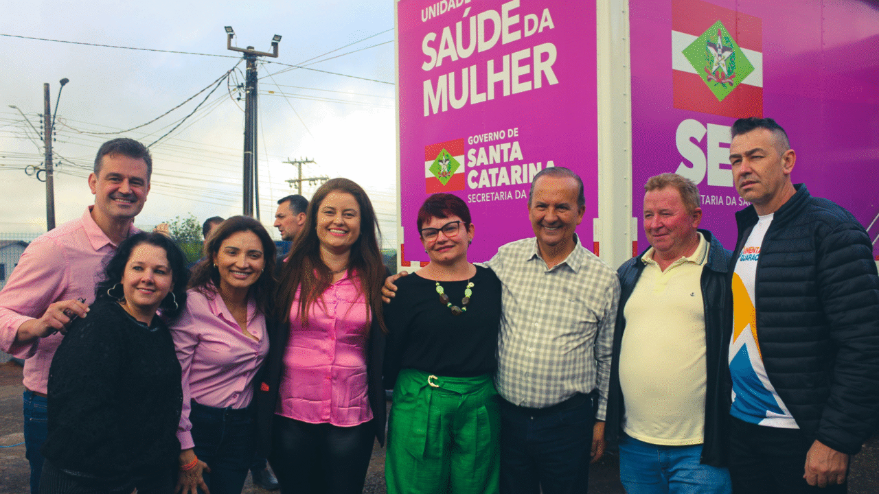 Jorginho Mello lança carreta da Saúde da Mulher em Dionísio Cerqueira 36 crys 3 2