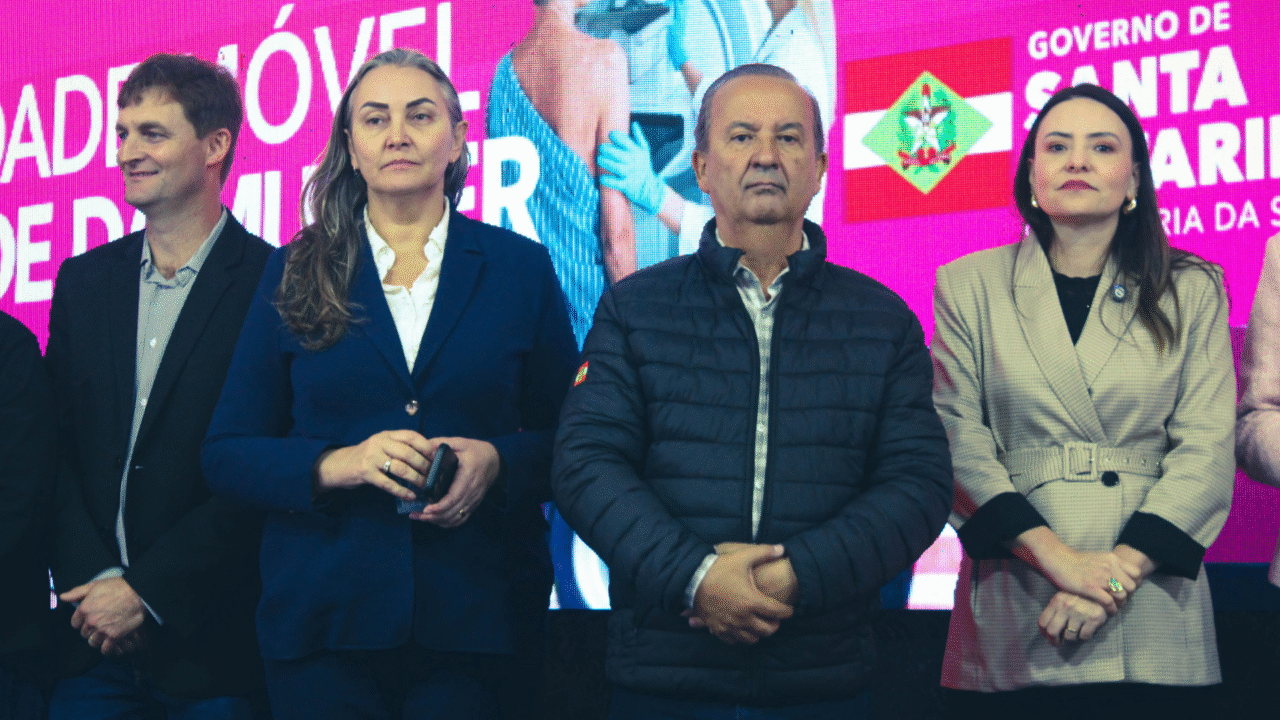 Jorginho Mello lança carreta da Saúde da Mulher em Dionísio Cerqueira 9 crys 30 3