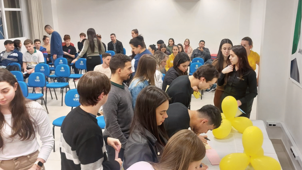 Momento de conscientização mostrou que o cuidado com a saúde mental deve ser o ano todo