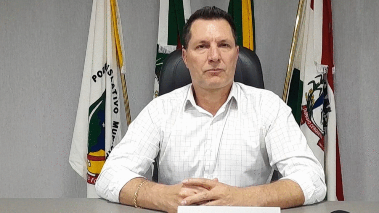 Pavan anuncia emenda de R$ 200 mil do deputado Oscar Gutz para Dionísio Cerqueira 3 Segundo o vereador Pavan, o recurso será aplicado em obras de infraestrutura urbana, como calçamento e pavimentação