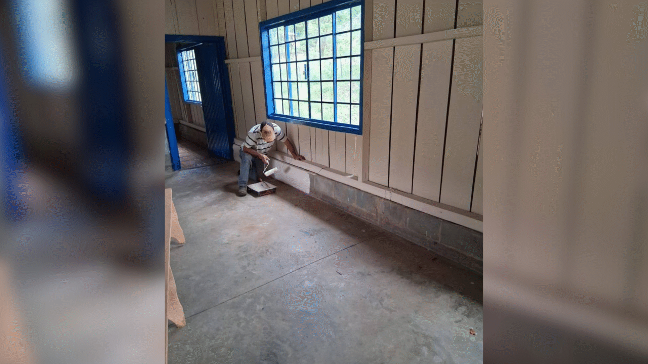 Prefeitura de Bom Jesus do Sul investe em reformas e na valorização dos Clubes de Mães como espaços de convivência comunitária.