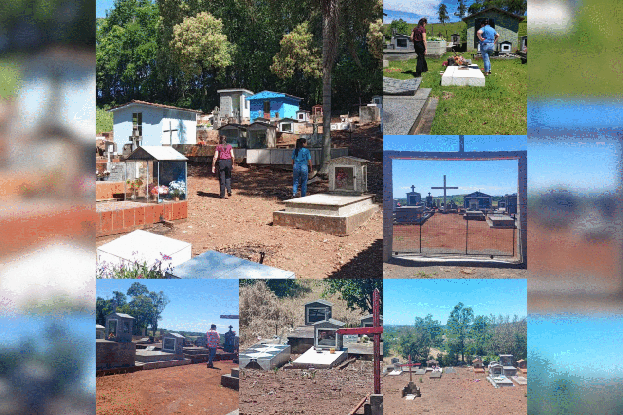 Bom Jesus do Sul reforça cuidados contra a dengue nos cemitérios 3 Com o aumento de visitantes nos cemitérios no Dia de Finados, a prefeitura orienta a população a redobrar os cuidados para evitar criadouros do mosquito da dengue