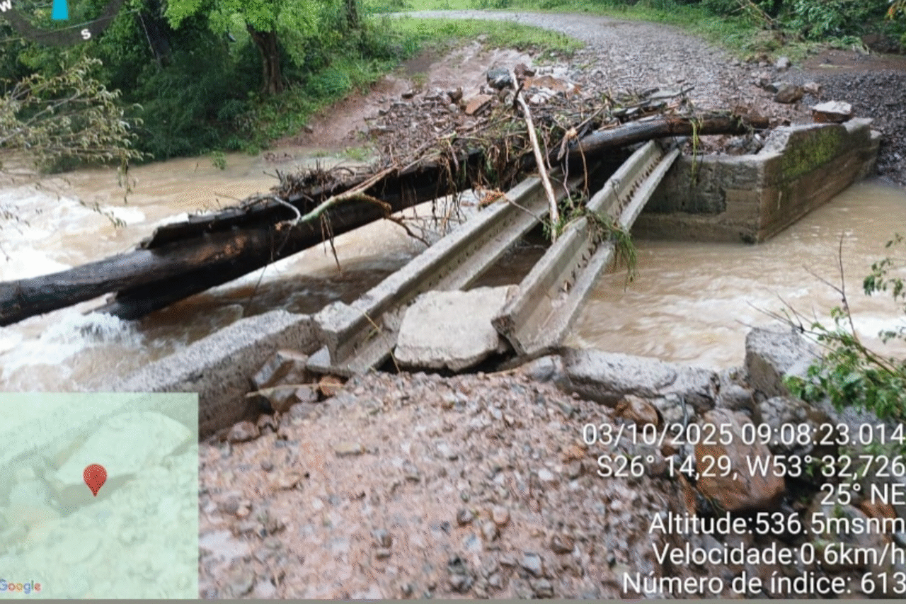 Situação de emergência em Barracão é reconhecida pelo Governo 3 Situação de emergência em Barracão é reconhecida pelo Governo
