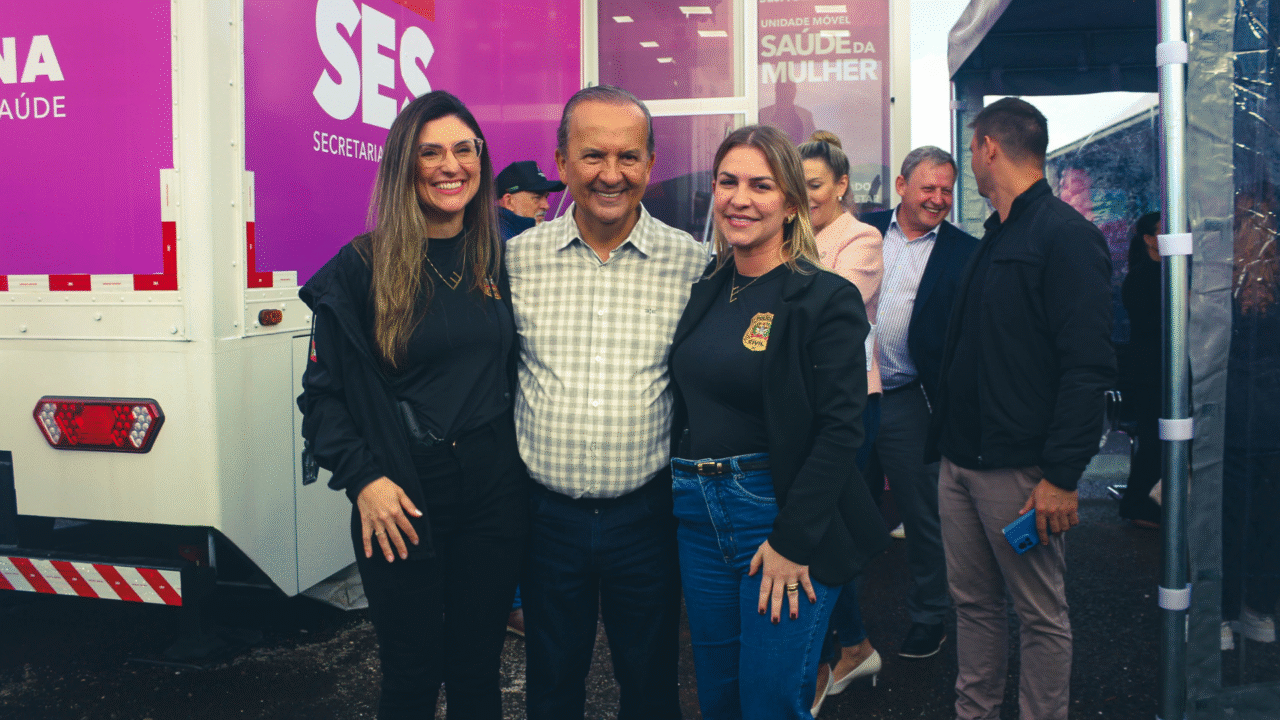 Jorginho Mello lança carreta da Saúde da Mulher em Dionísio Cerqueira 33 crys 6 2