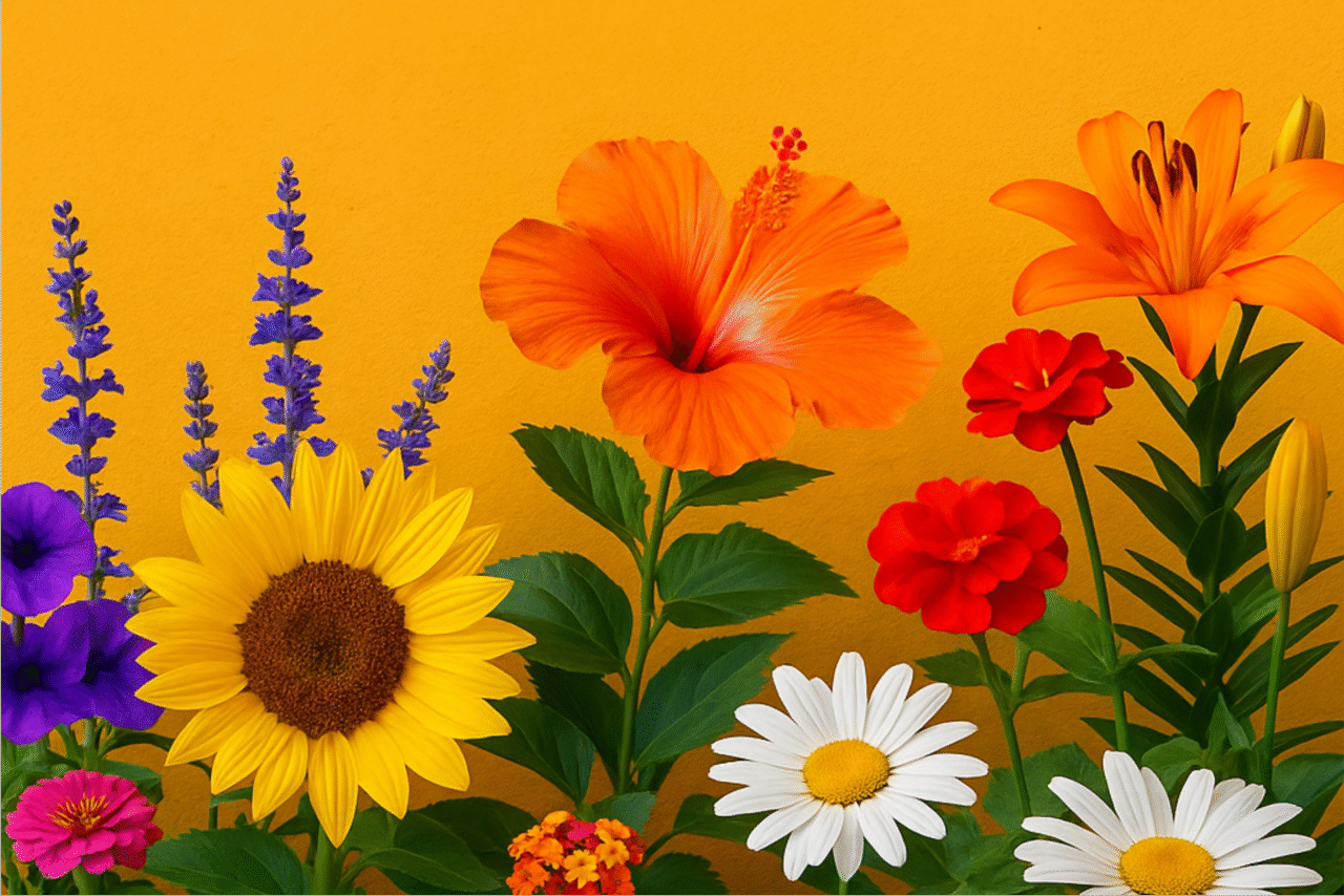 As 10 flores que transformam o verão em um espetáculo de cores dentro de casa 23 flores 4
