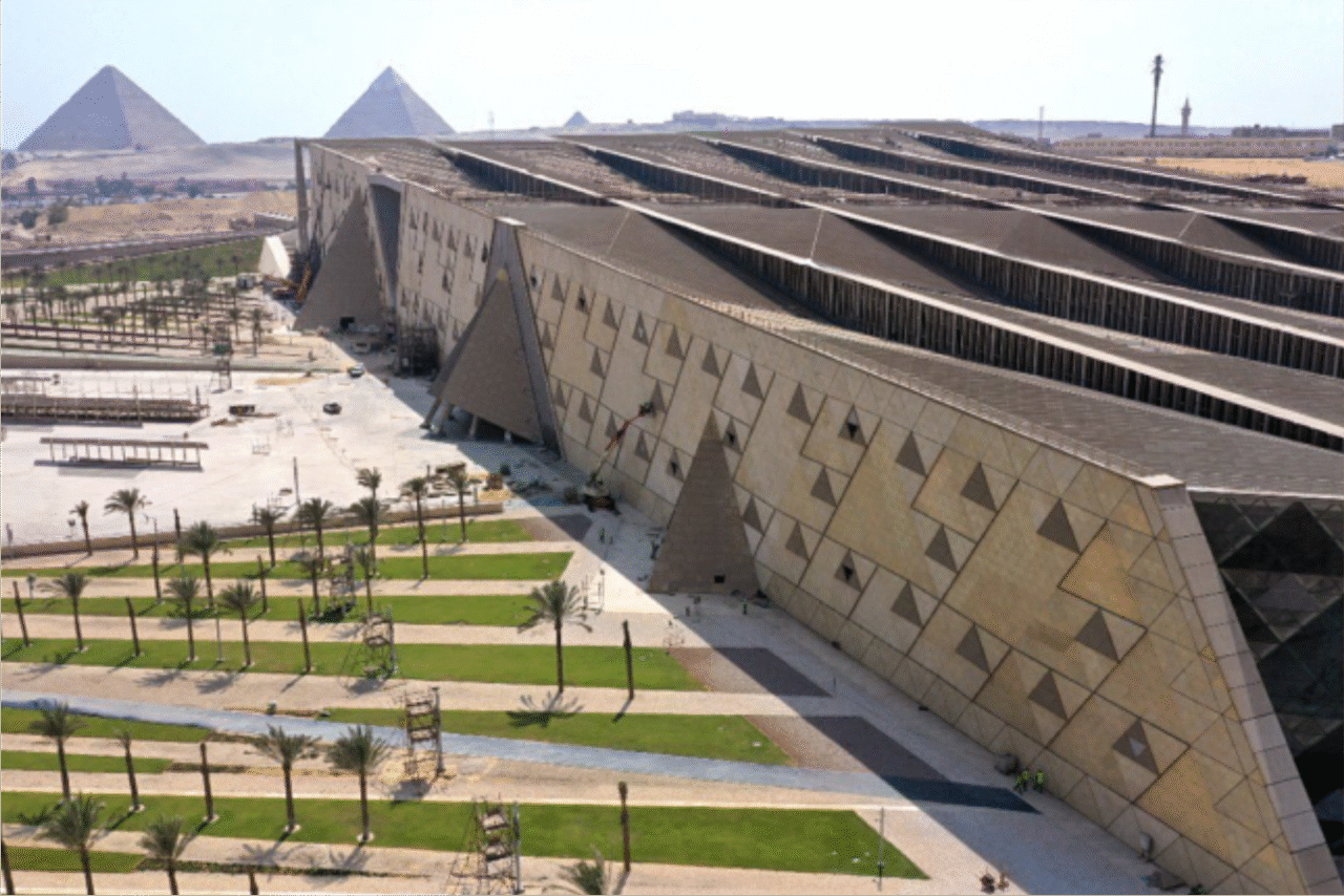 grande museu do egito