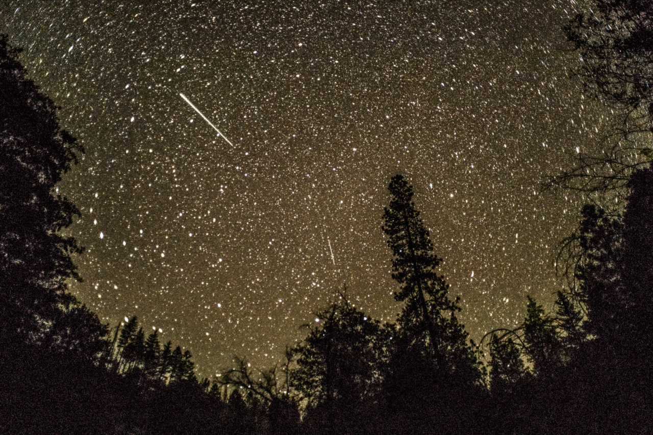 Chuva de meteoros Orionídeas atinge o auge nos céus do Brasil esta quarta e quinta 3 Chuva de meteoros Orionídeas atinge o auge nos céus do Brasil esta quarta e quinta